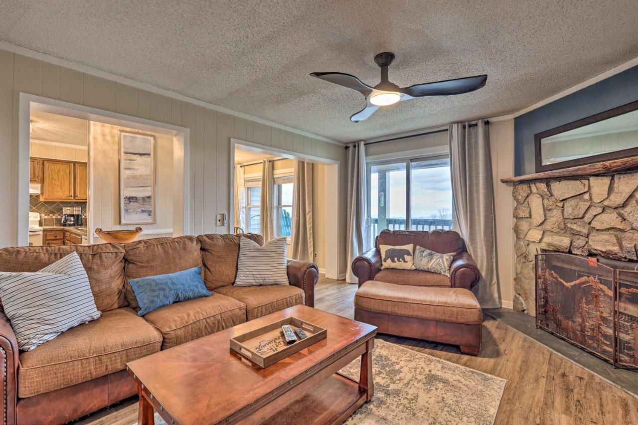 Beech Mountain Resort Condo With Pool Access And Views Eksteriør billede