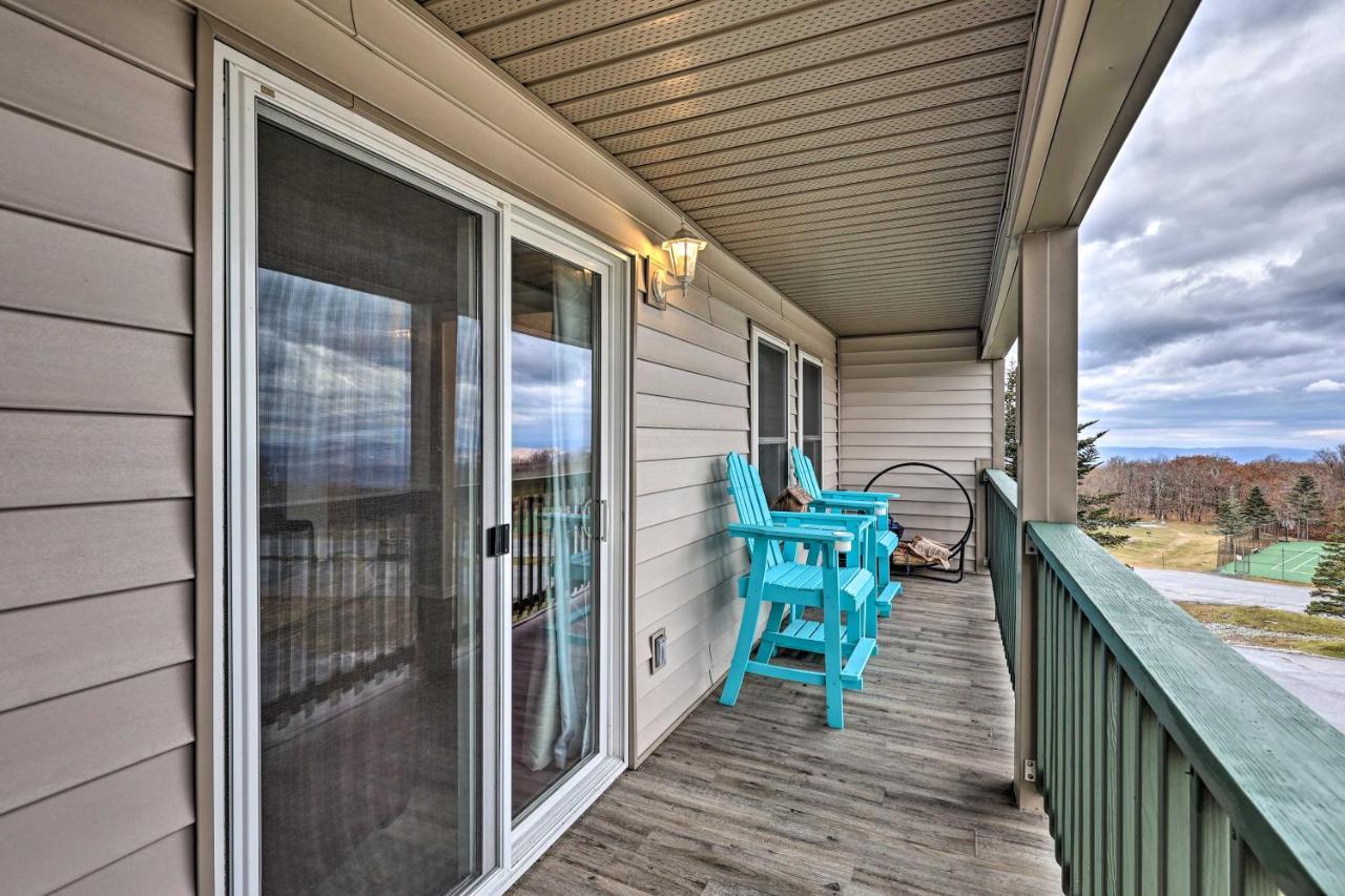 Beech Mountain Resort Condo With Pool Access And Views Eksteriør billede