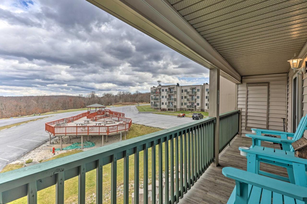Beech Mountain Resort Condo With Pool Access And Views Eksteriør billede