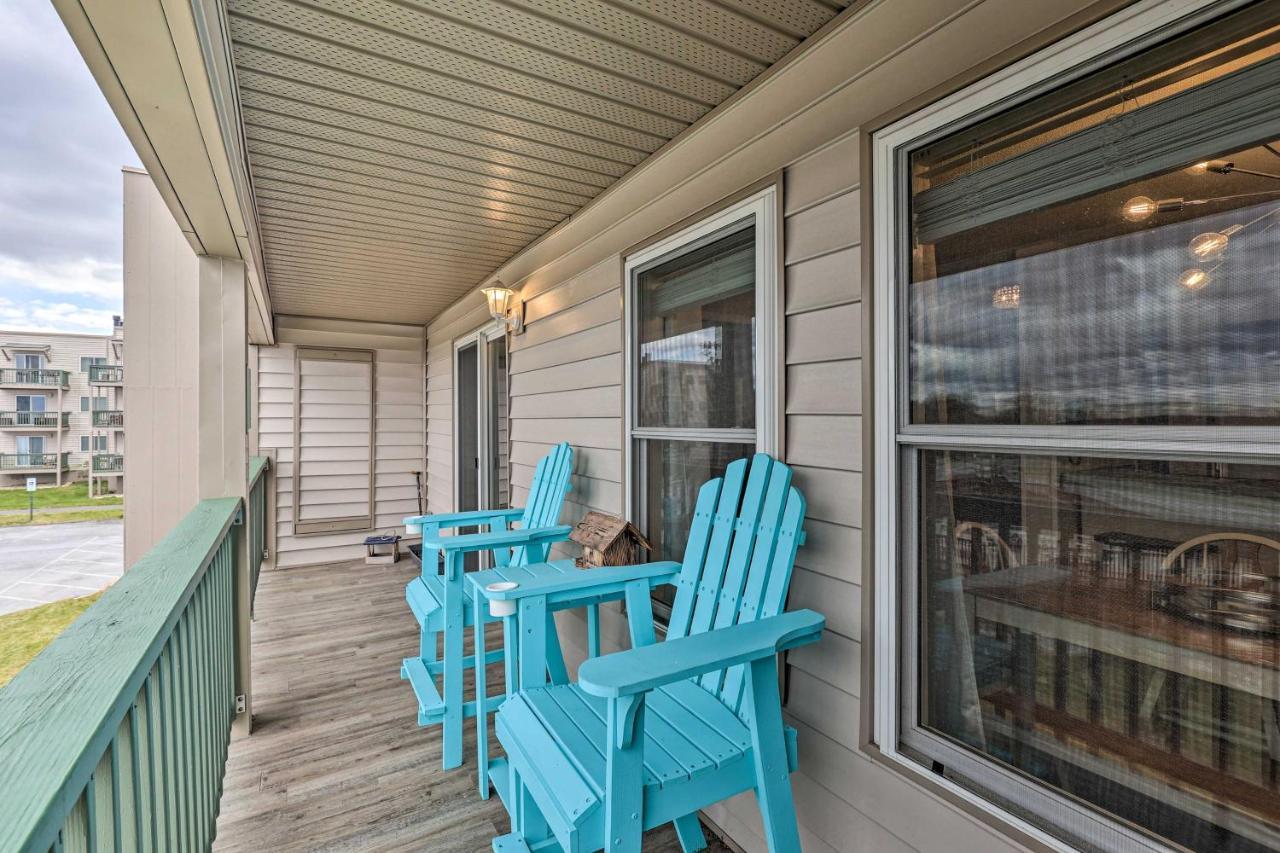 Beech Mountain Resort Condo With Pool Access And Views Eksteriør billede