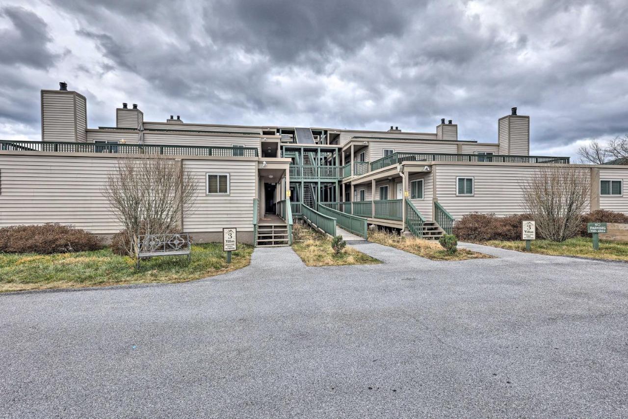 Beech Mountain Resort Condo With Pool Access And Views Eksteriør billede