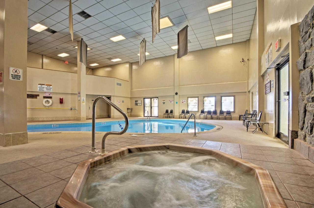 Beech Mountain Resort Condo With Pool Access And Views Eksteriør billede